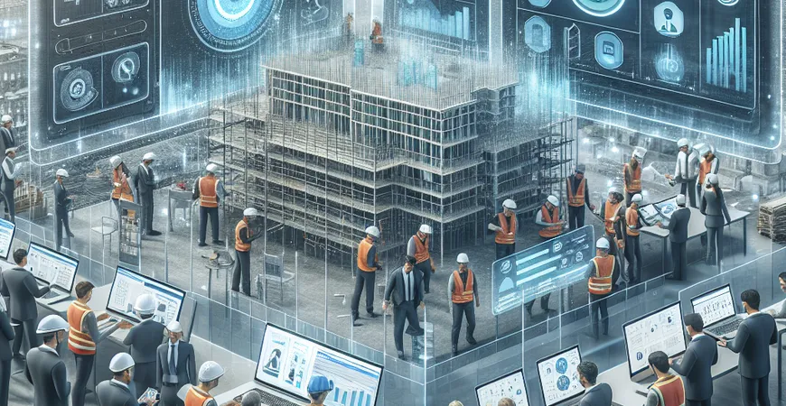 建筑工程施工安全事故频发？HRM 软件的安全培训打卡